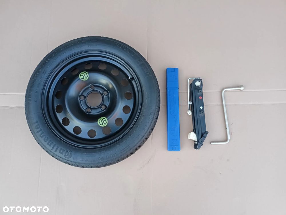 KOŁO DOJAZDOWE  Dojzadówka R17 BMW 3 (E90, E91)  BMW 5 E60 E61+ ZESTAW - 2