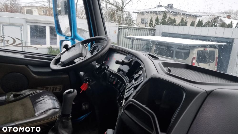 Volvo FH 600 6X4 HIAB 377 - 14
