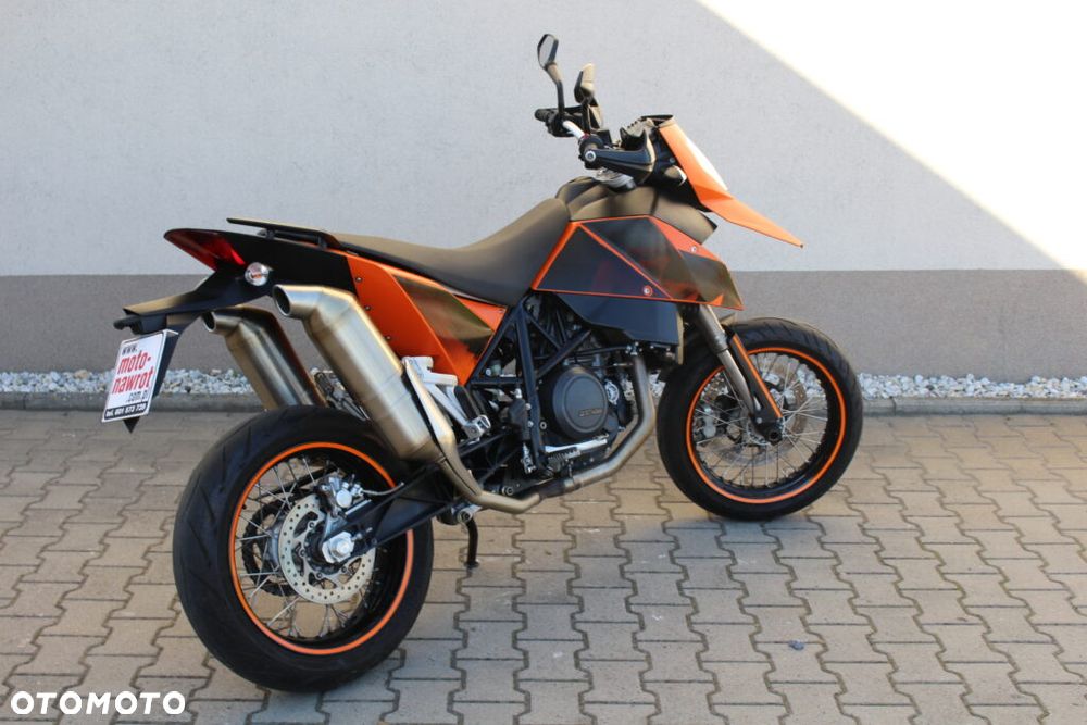 KTM SMC 690 - 4