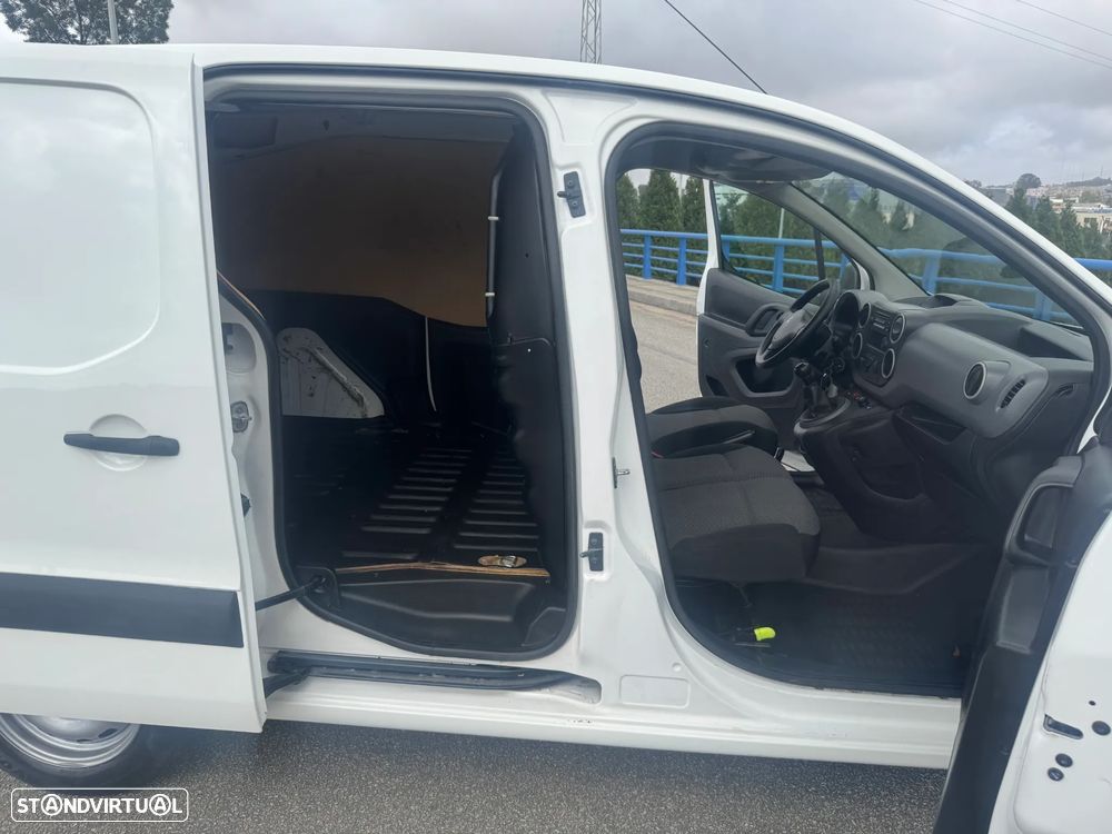 Peugeot Partner 1.6 Hdi 3 Lugares - 21
