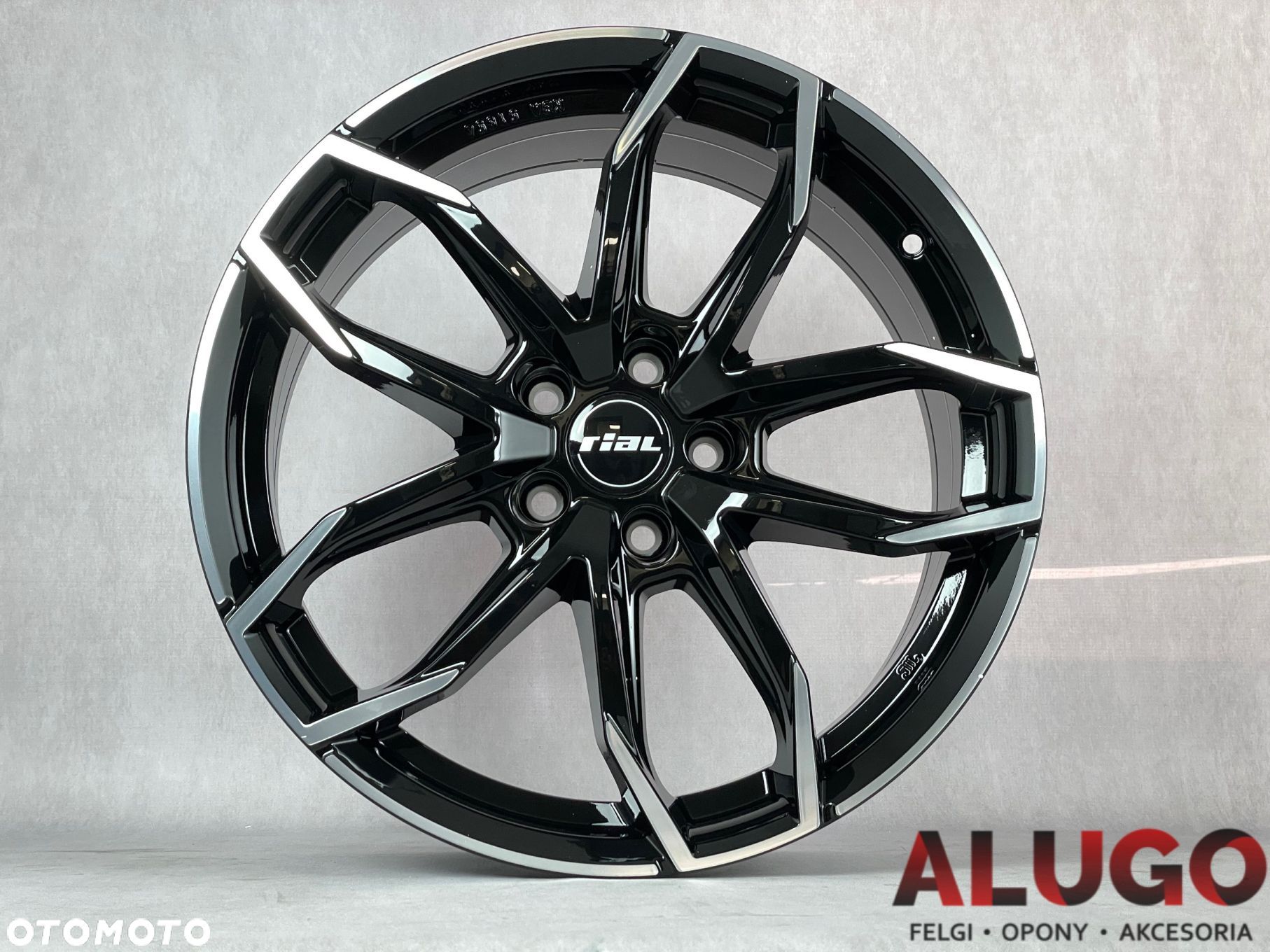 Alufelgi 19" 5X108 RIAL Felgi Opel Granland X Jaguar F-PACE Land Rover - 1