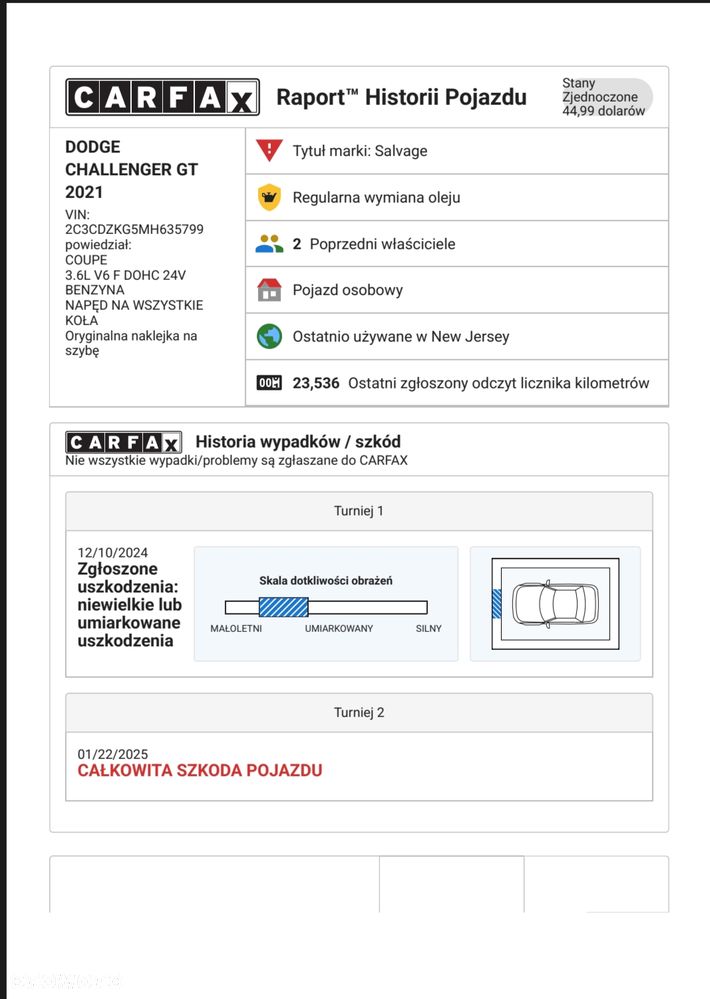Dodge Challenger 3.6 GT AWD - 23