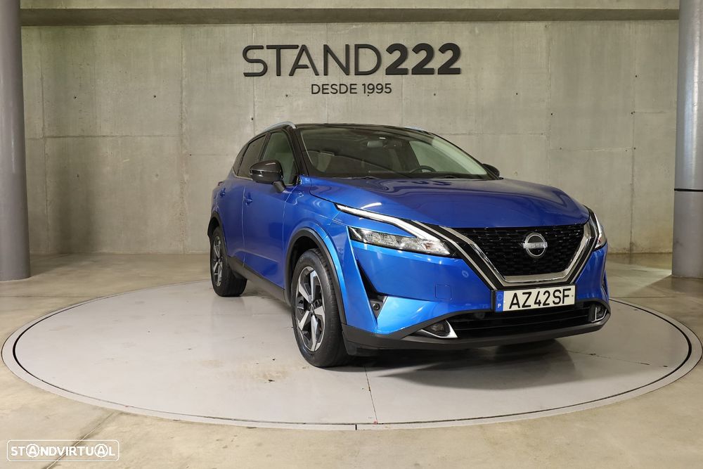 Nissan Qashqai 1.3 DIG-T N-Connecta - 3