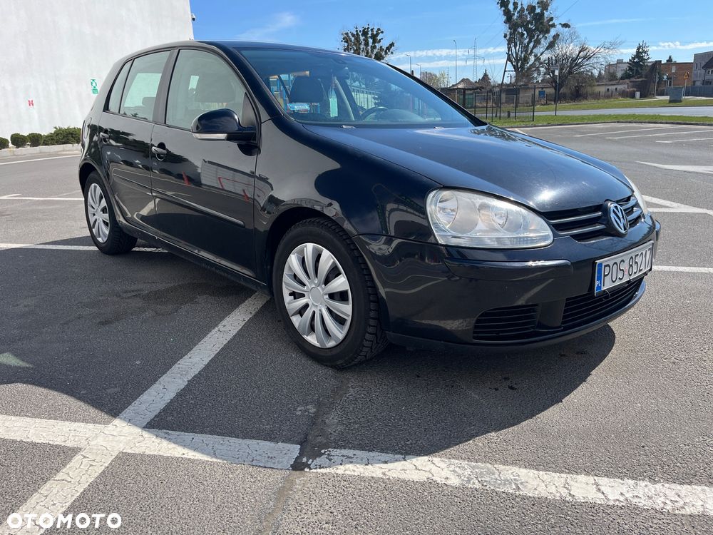 Volkswagen Golf 1.9 TDI 4Mot Comfortline - 1