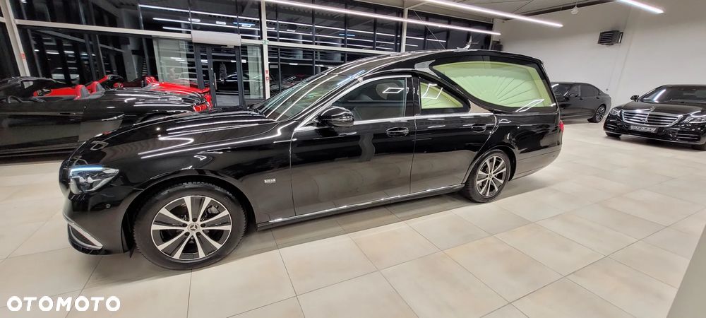 Mercedes-Benz Klasa E 200 d Exclusive - 9