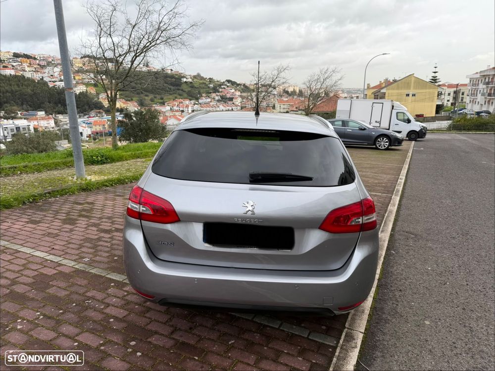 Peugeot 308 SW 1.6 BlueHDi Style - 9