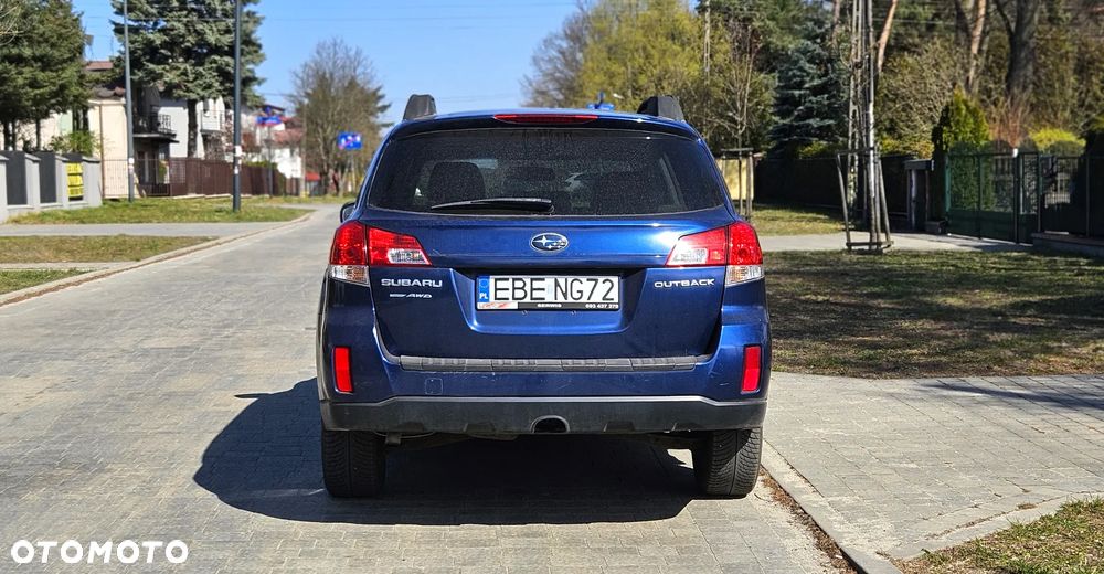 Subaru Outback - 5