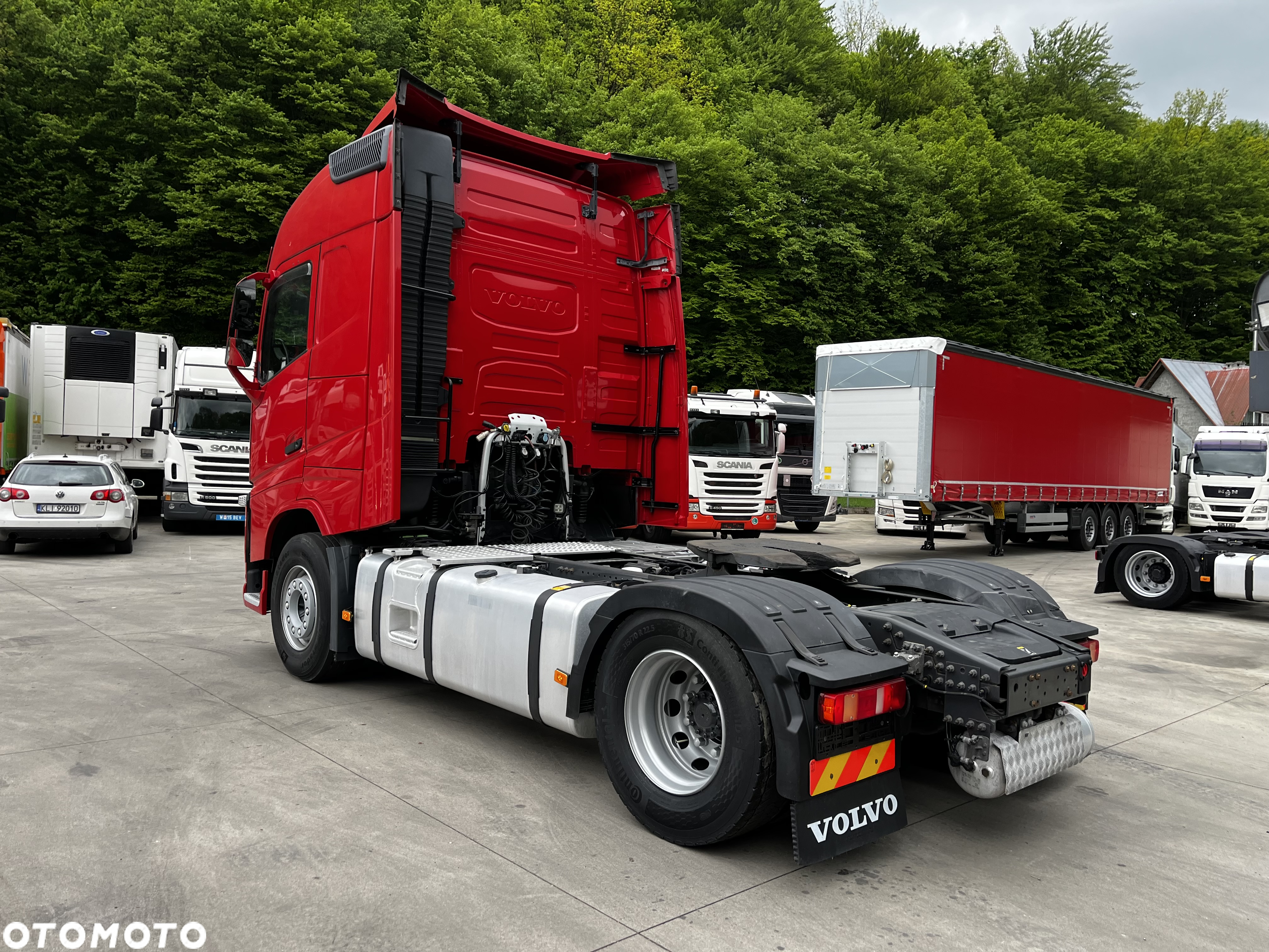 Volvo FH // Standard // 2018 // Duże zbiorniki // Klima postojowa // Radary // Idealny ! - 6