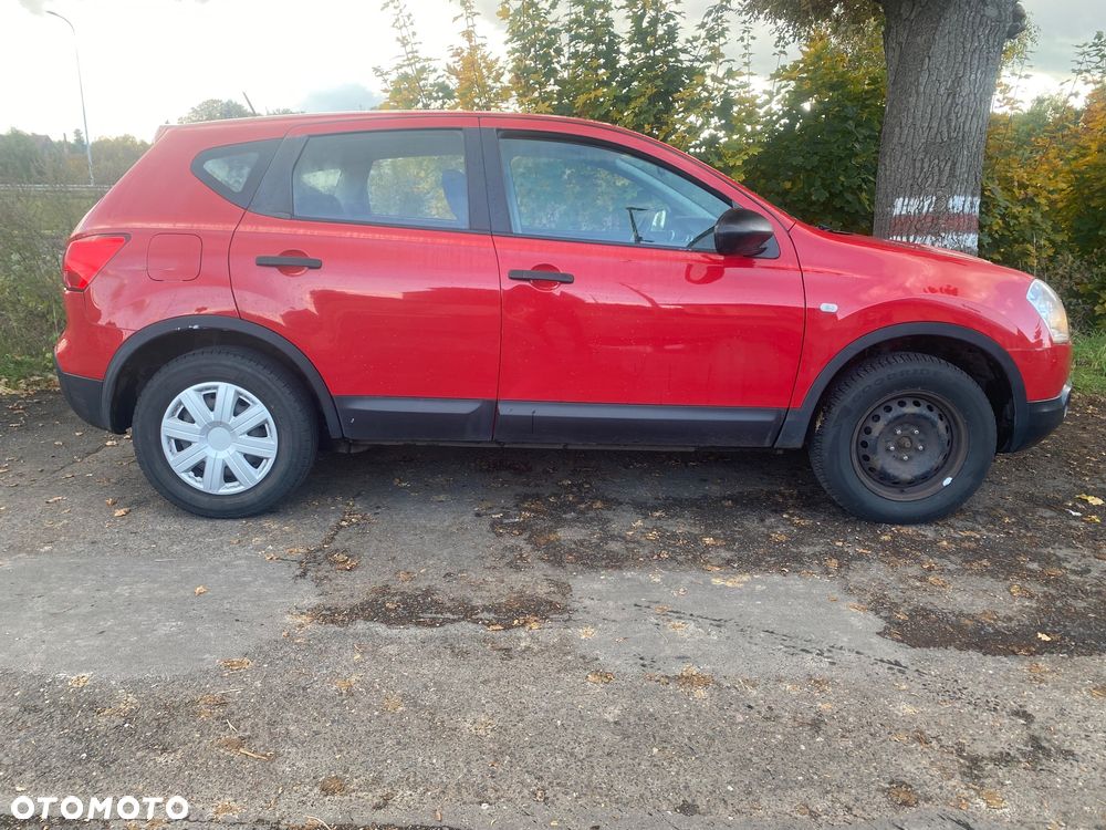 Nissan Qashqai 1.6 visia - 11