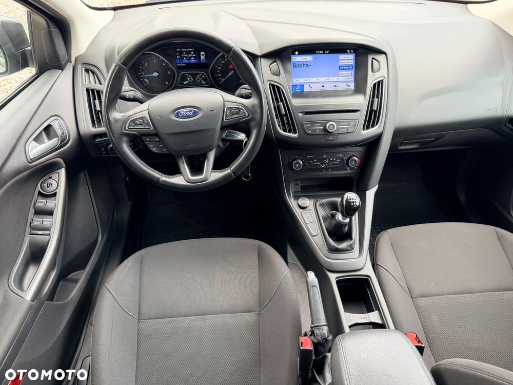Ford Focus 1.5 TDCi DPF Start-Stopp-System Trend - 18