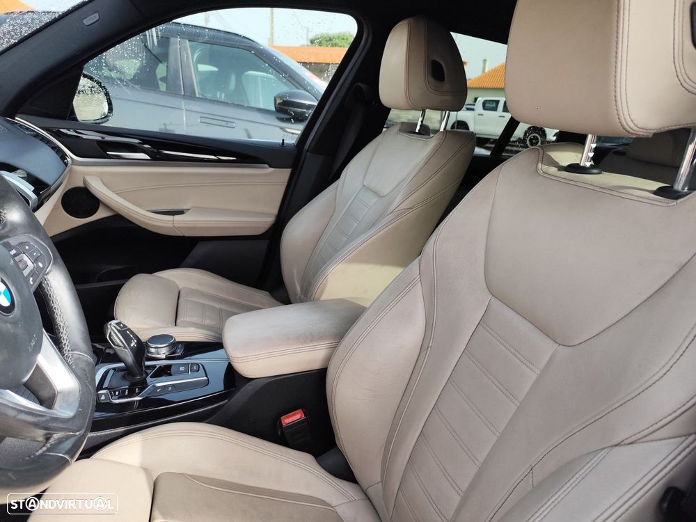 BMW X3 20 d xDrive - 15