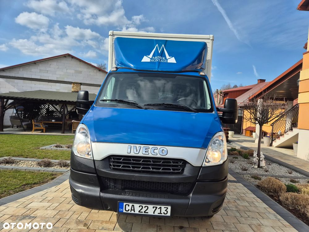 Iveco DAILY 40C15 KONTENER 4.20 WINDA HOLLANDIA  KLIMA - 2