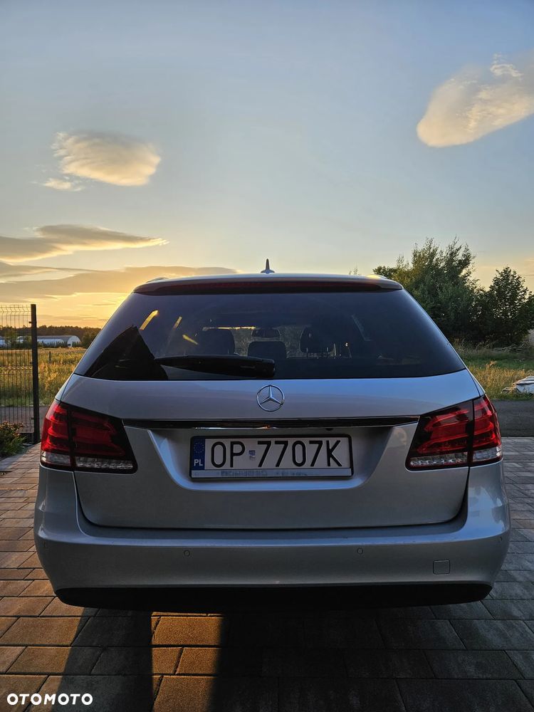 Mercedes-Benz Klasa E 250 CDI 7G-TRONIC - 7