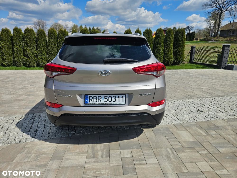 Hyundai Tucson blue 1.6 GDi 2WD Advantage - 5