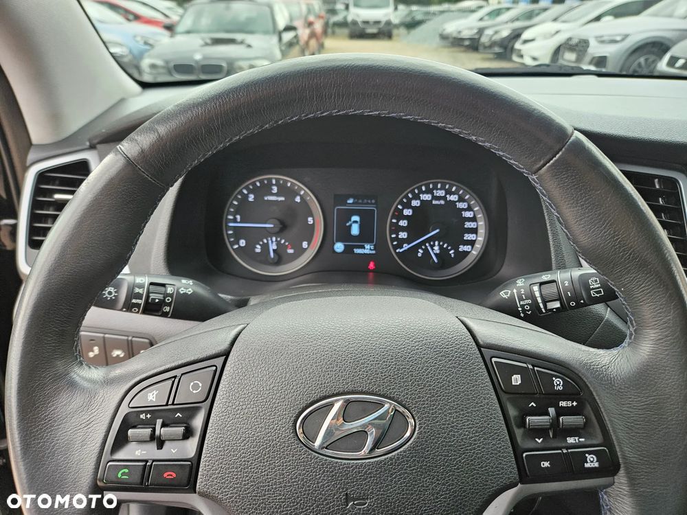 Hyundai Tucson blue 1.7 CRDi 2WD Passion - 20