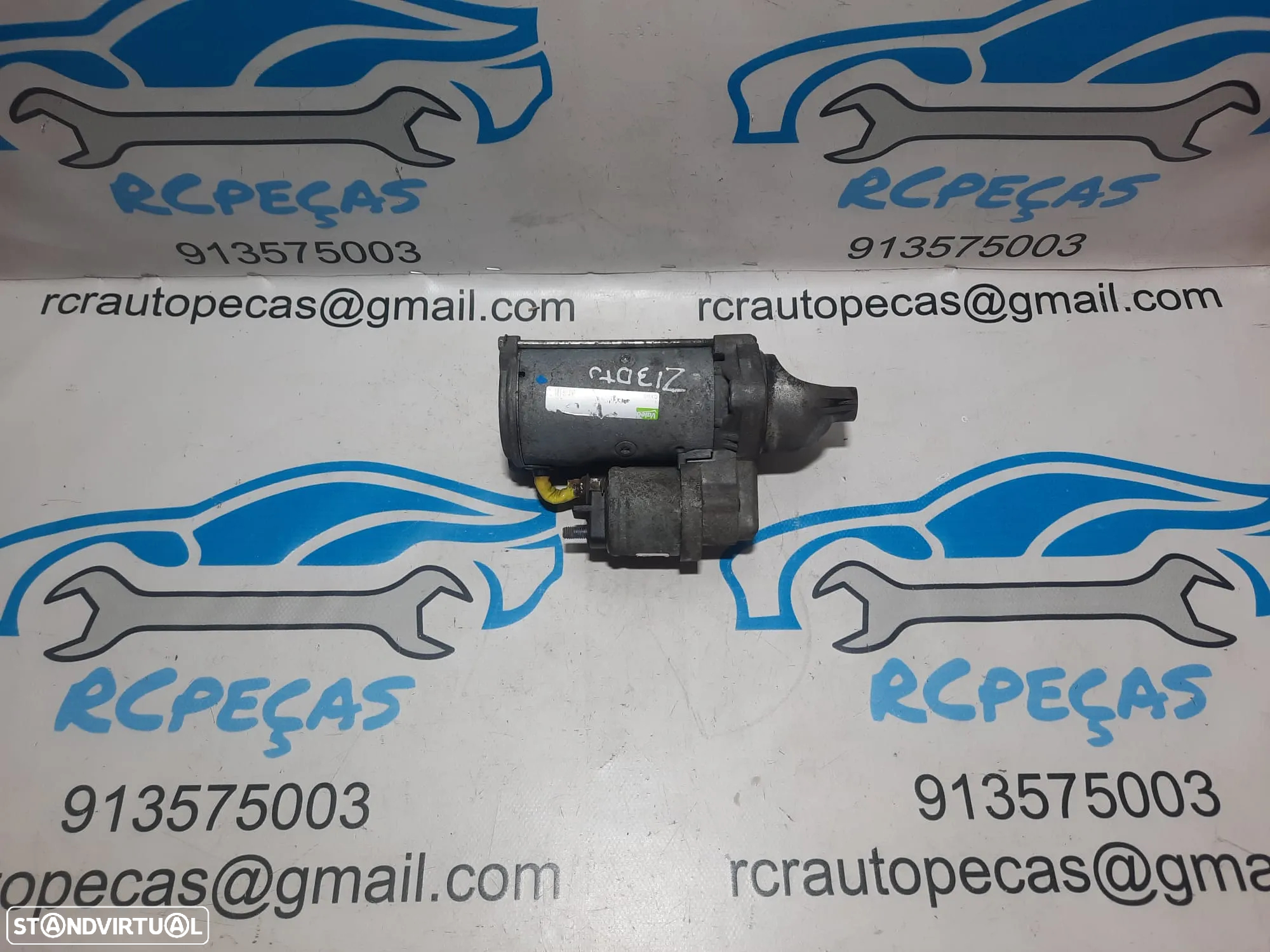 MOTOR ARRANQUE OPEL CORSA D 1.3 CDTI 16V 75CV Z13DTJ 55221292 MERIVA B ASTRA J COMBO C TIGRA B ASTRA H - 7