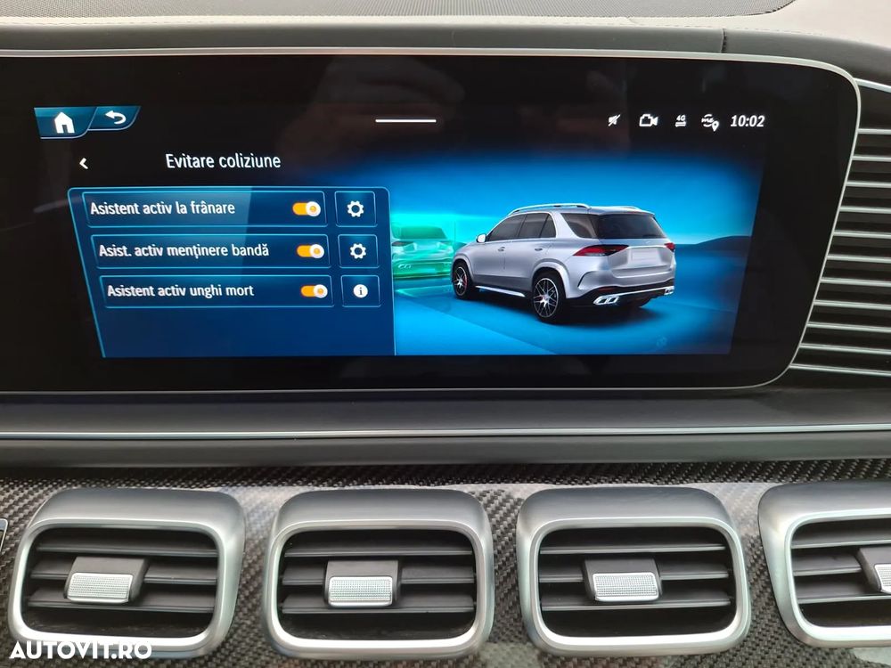 Mercedes-Benz GLE AMG 63 S 4Matic+ AMG Speedshift TCT 9G - 22