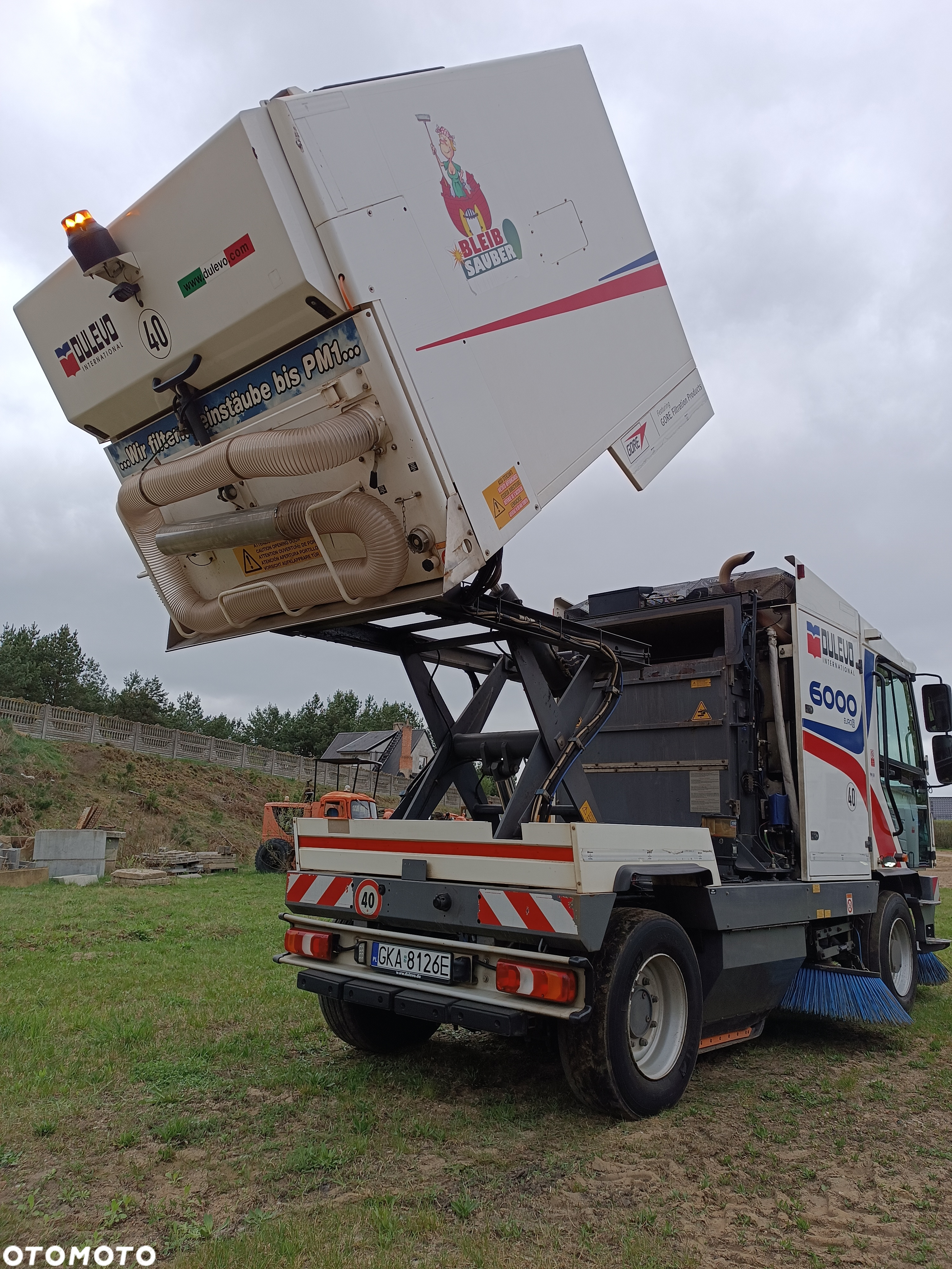 Inny Dulevo 6000T - 6