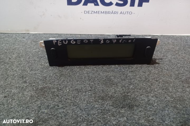Display bord 21673629 1495869077 Peugeot 307 1 [2001 - 2005] Hatchbac - 1