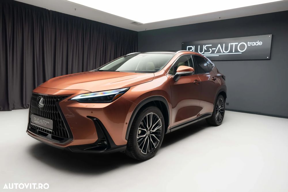 Lexus Seria NX 450h+ E-FOUR Luxury - 3