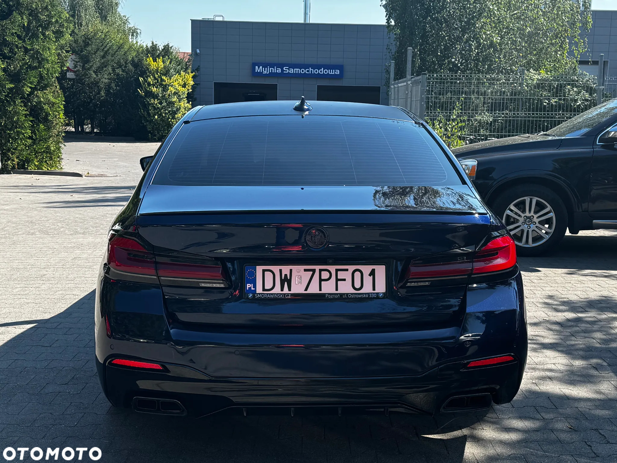 BMW Seria 5 M550i xDrive sport - 7