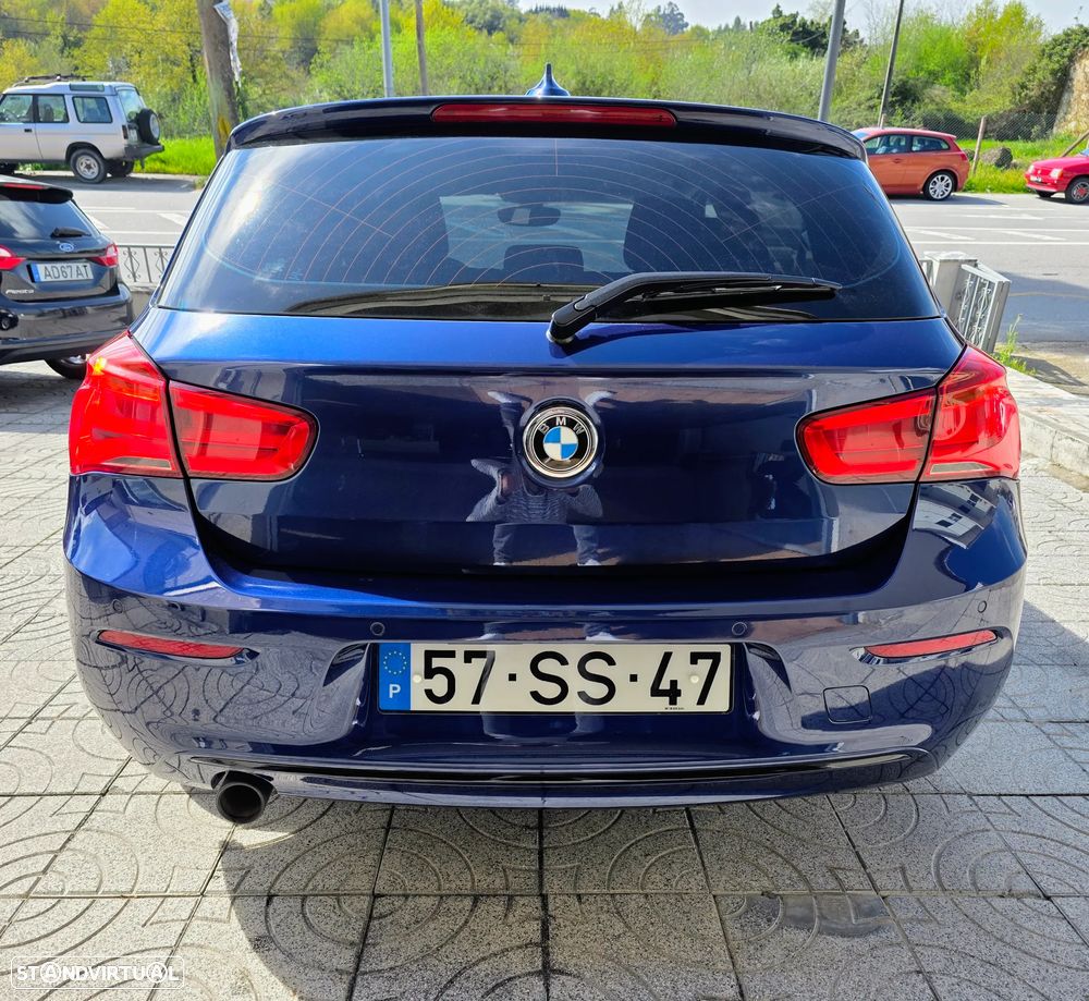 BMW 116 d Line Sport - 22