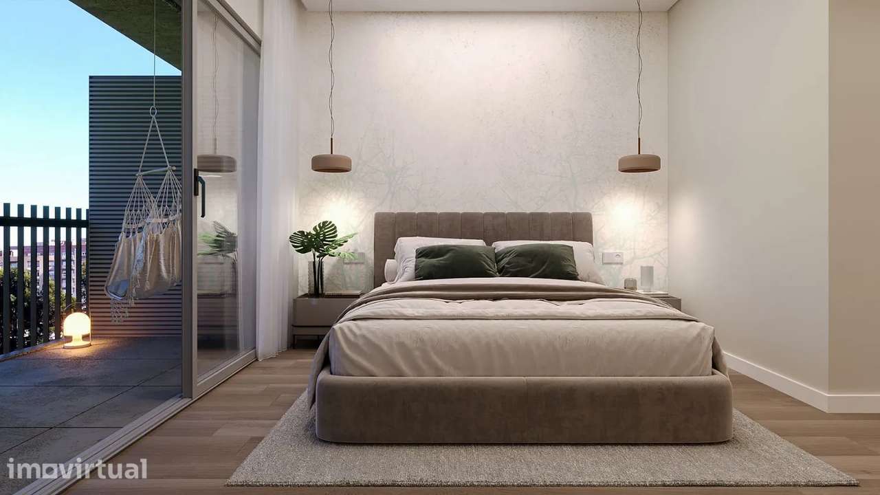T3 Mobilado Empreendimento Prime Living em Canidelo - Refª AR/04188/RS - Grande imagem: 2/35