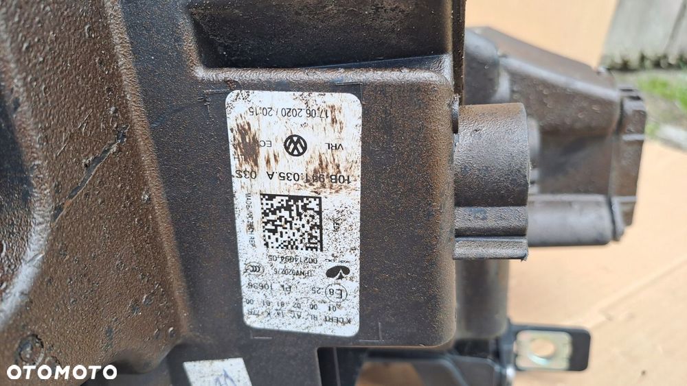 VW ID3 LEWA LAMPA IQ LIGHT FULL LED 10B941035A UŻYWANA - 6