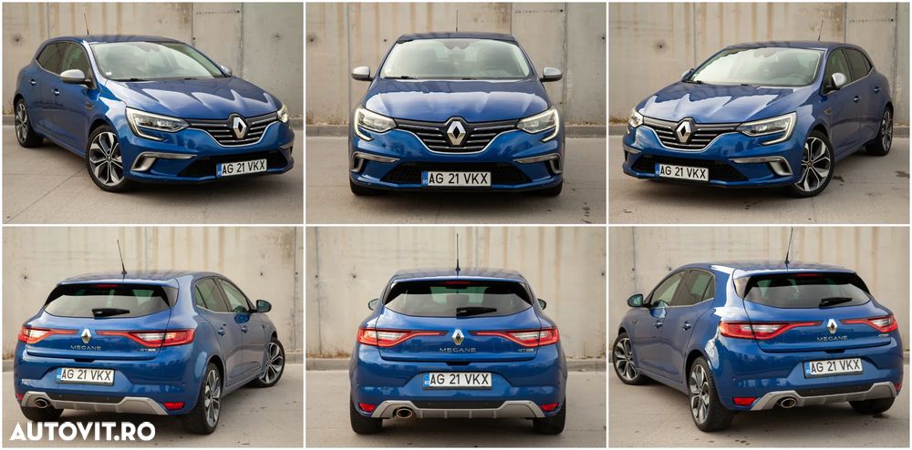 Renault Megane TCe 140 GPF GT LINE - 27