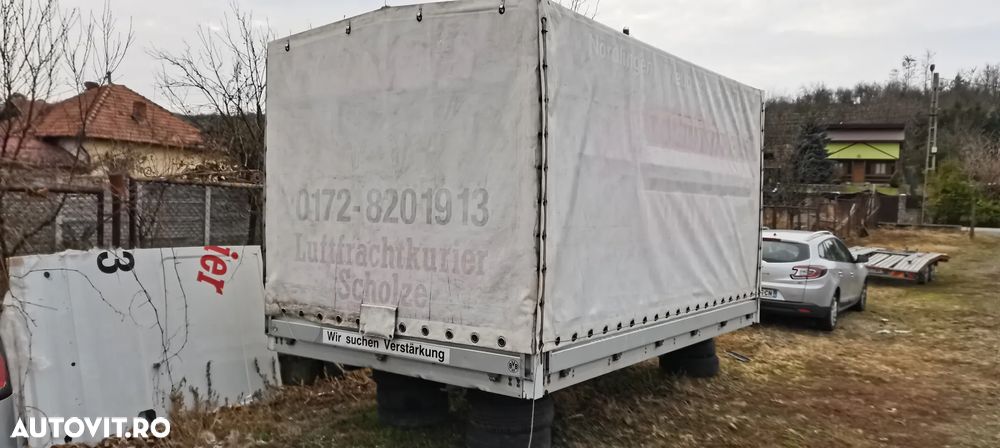 Lada cu prelata 10 Euro Paleti - 4