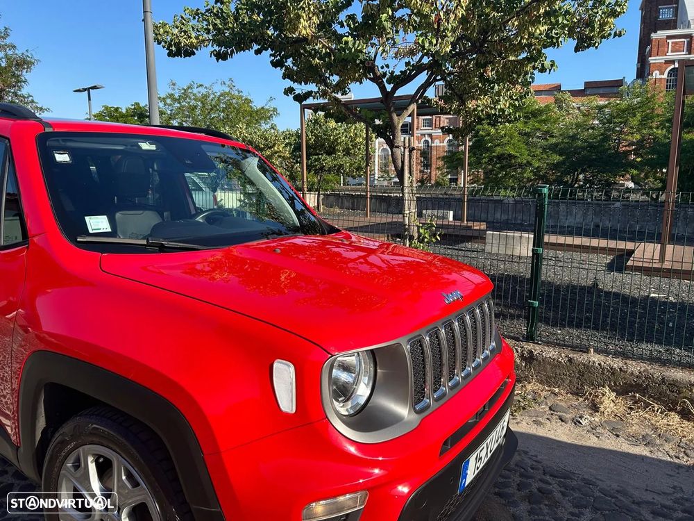 Jeep Renegade 1.3 T Longitude DCT - 8