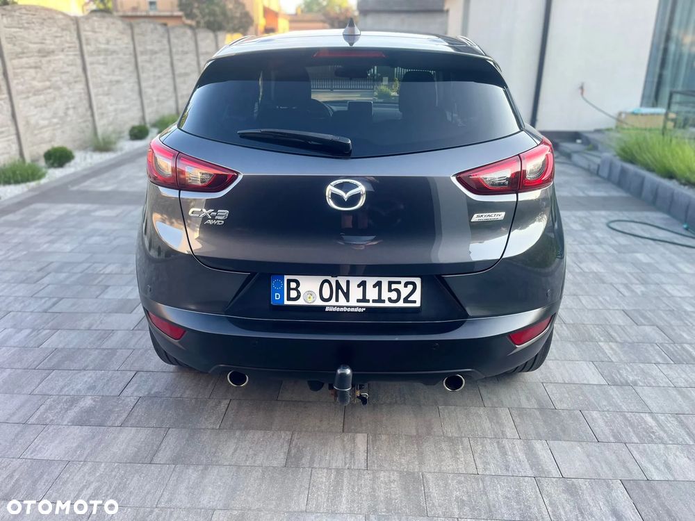 Mazda CX-3 SKYACTIV-G 150 AWD Exclusive-Line - 4