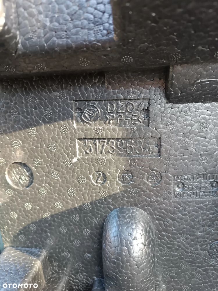 FORD KA MK2  ORGANIZER  STYROPIAN WYPEŁNIENIE BAGAŻNKIKA POMPKA - 2