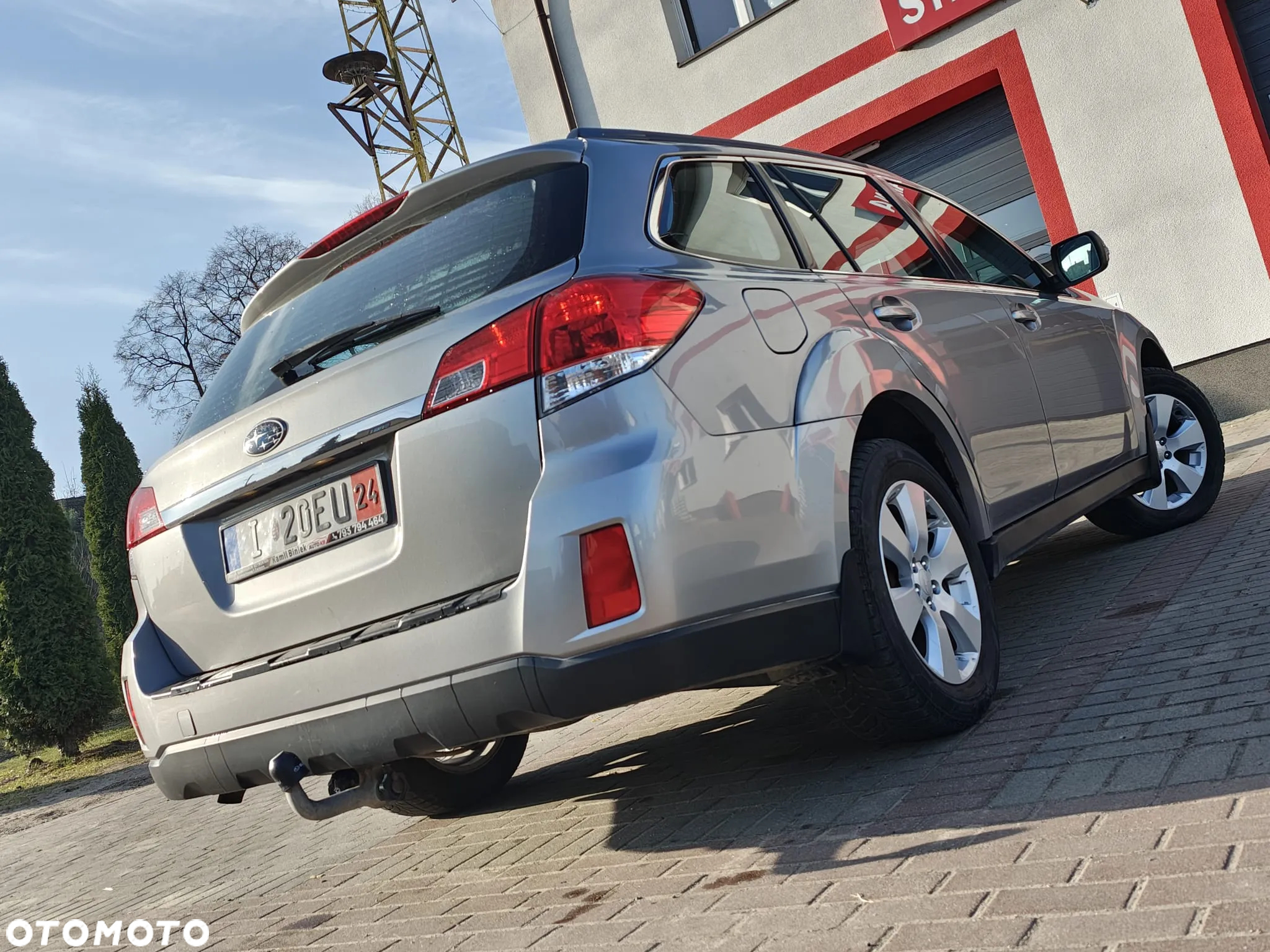 Subaru Legacy - 22