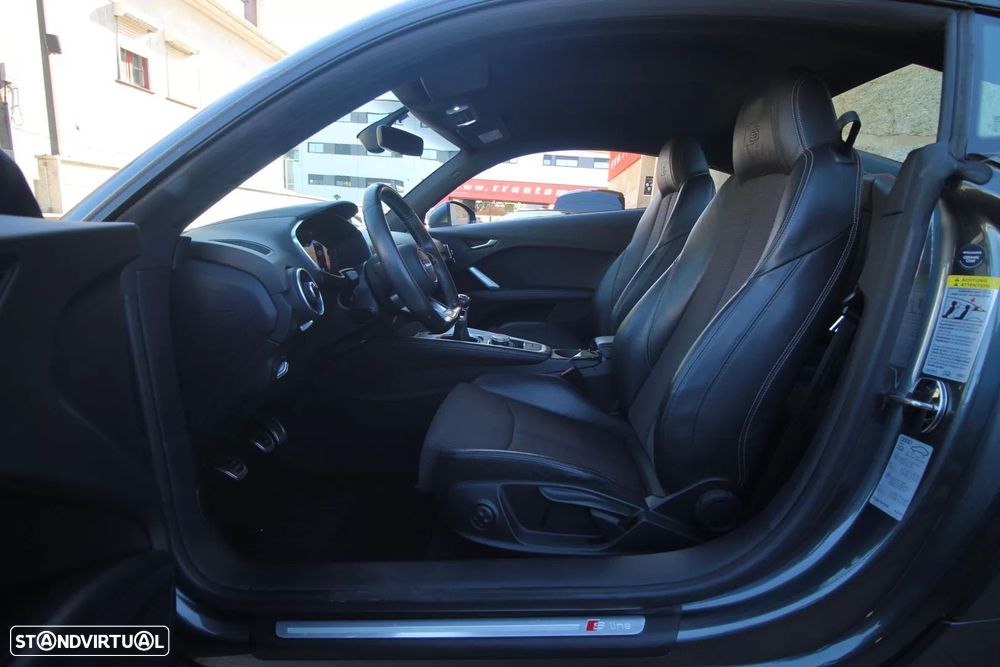 Audi TT Coupé 2.0 TDI S-line - 8