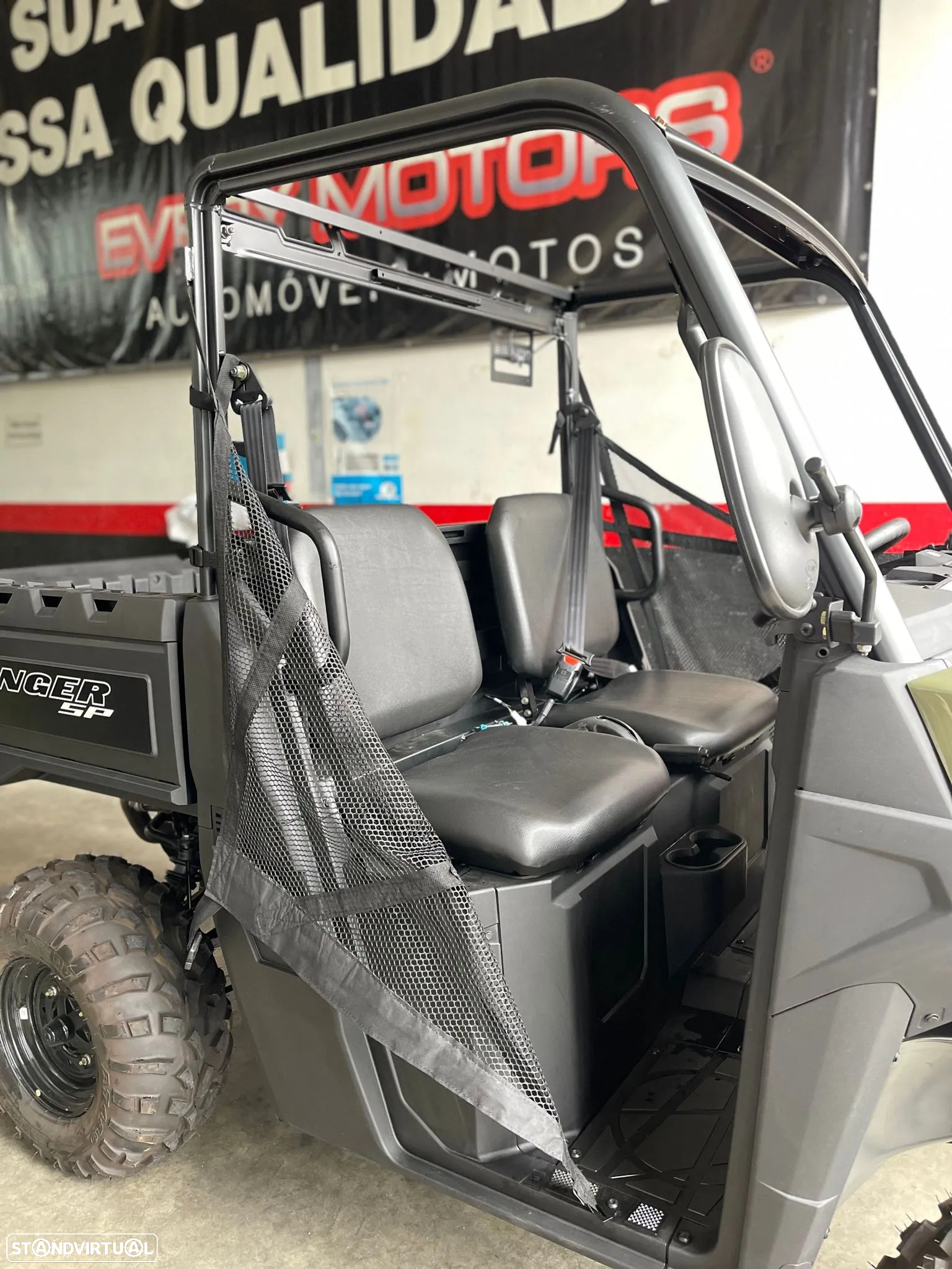 Polaris Ranger SP 570 EPS Sage Green (NOVO) - 31