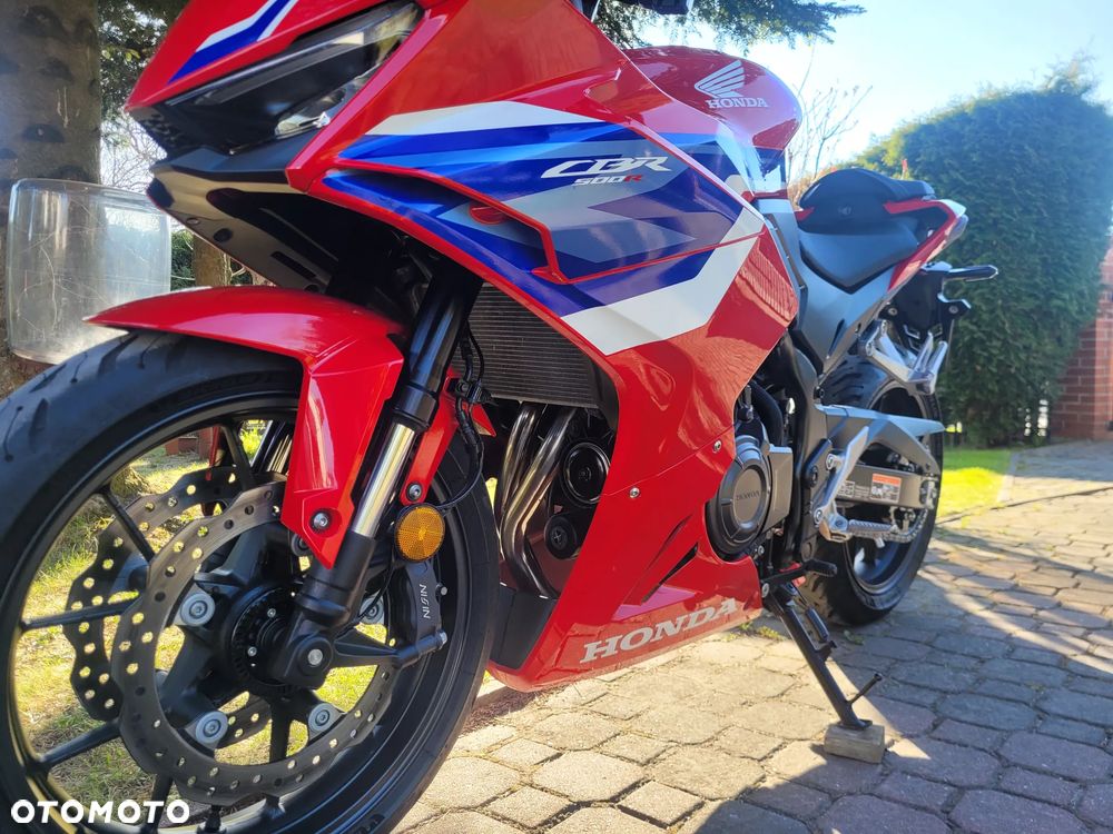 Honda CBR - 16