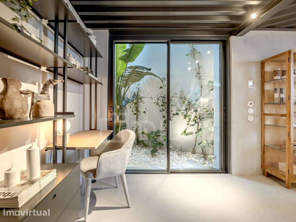Loft com pátio privativo em edifício premiado, Campolide - Grande imagem: 5/33