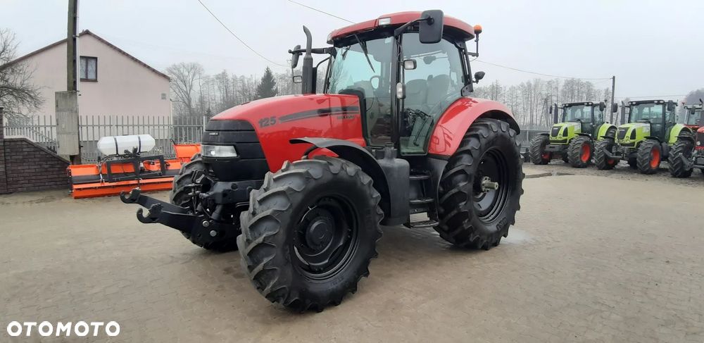 Case IH Maxxum 125 - 8
