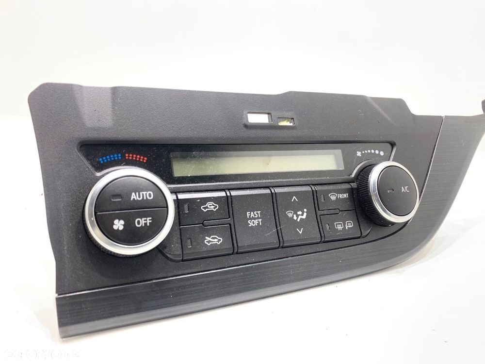 PANEL STEROWANIA NAWIEWU  TOYOTA AURIS (_E18_) 2012 - 2018 1.6 (ZRE181_, ZRE185_) 97 kW [132 KM] - 2