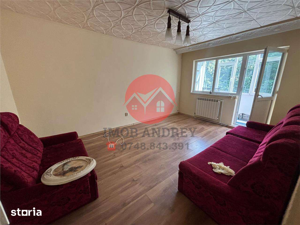 Apartament 3 camere, 66 mp, Vest, Str. Isaccei, 2 bai — fotografia 1