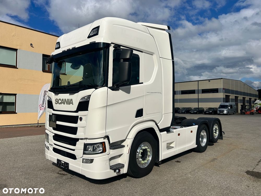 Scania R540 - 1