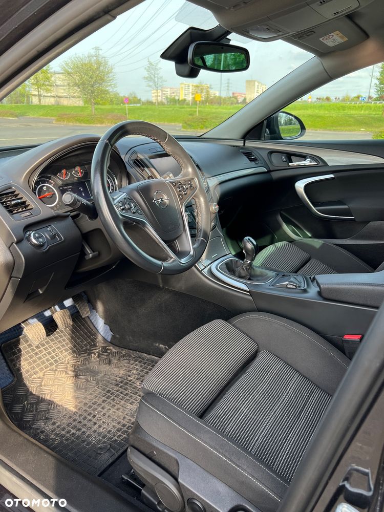 Opel Insignia 2.0 CDTI Sports Tourer ecoFLEXStart/Stop Edition - 14