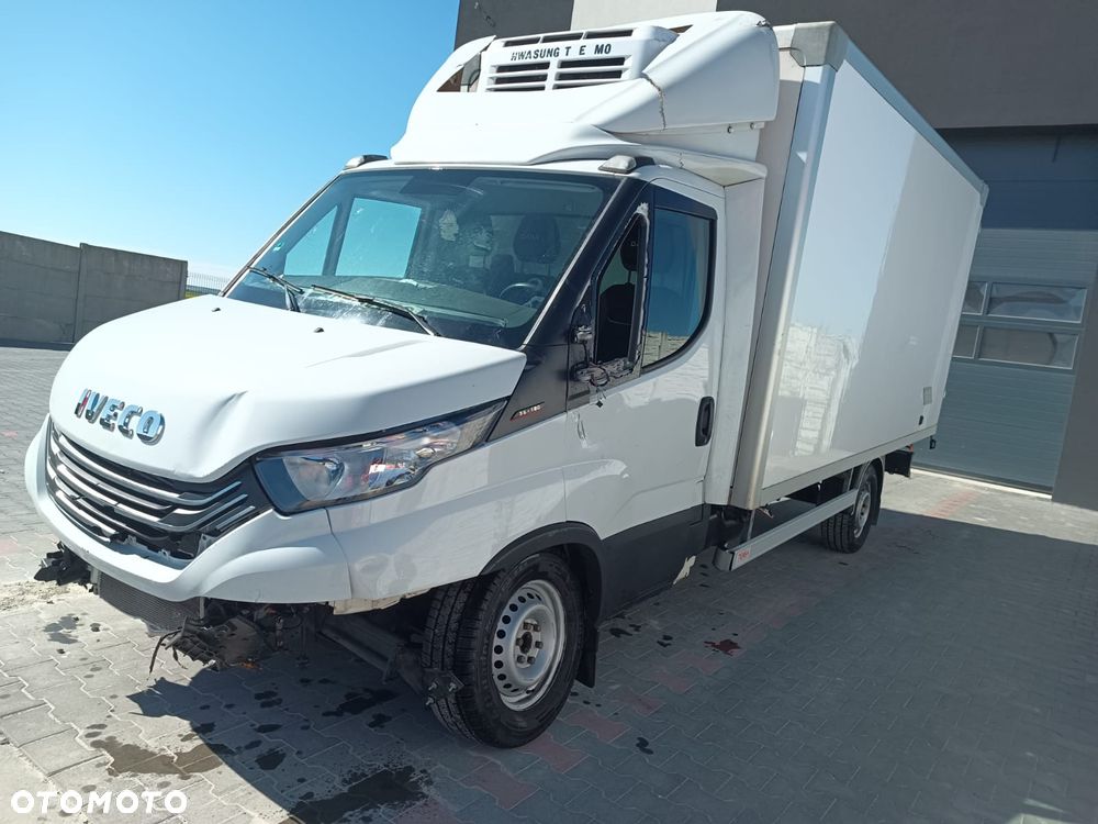 Iveco Daily 35.180 zarej. w kraju 56000 export - 2