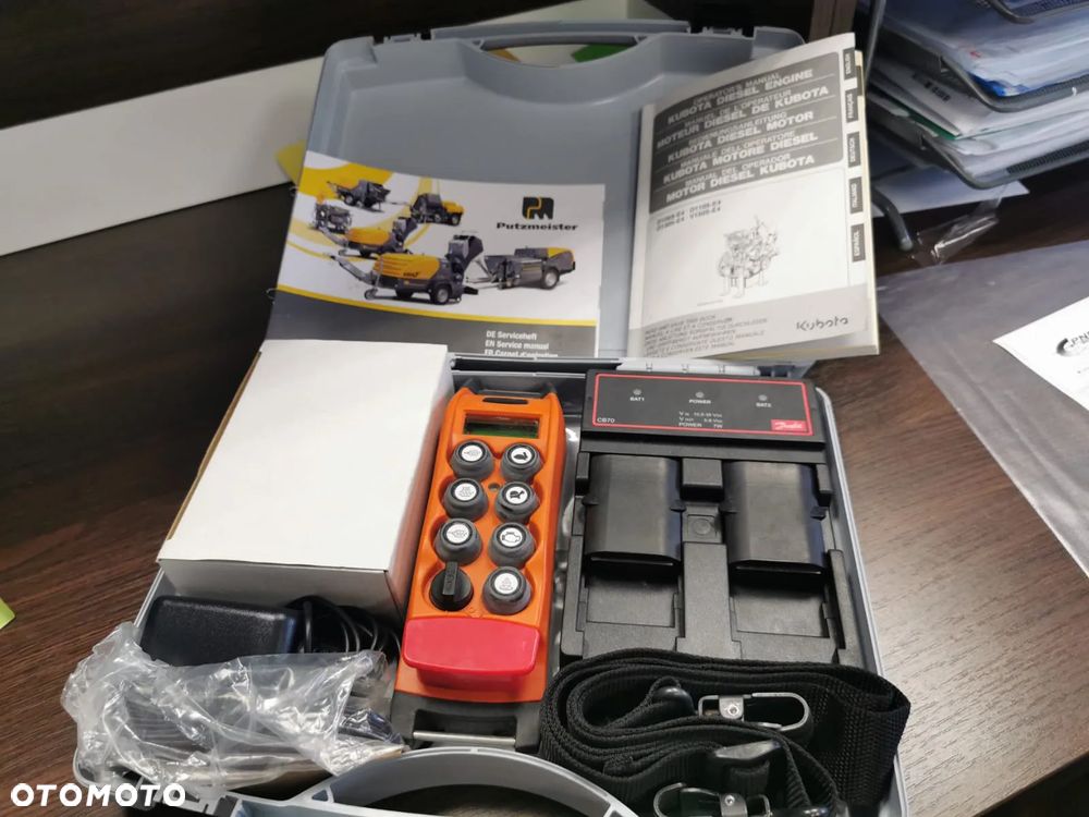 Putzmeister SP 20 THF - 6