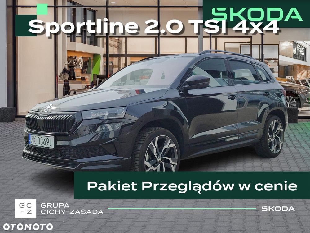 Skoda Karoq 2.0 TSI 4x4 Sportline DSG - 1