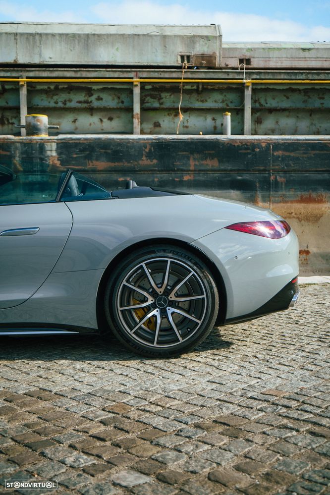 Mercedes-Benz SL 43 AMG SpeedshiftFT MCT 9G - 3