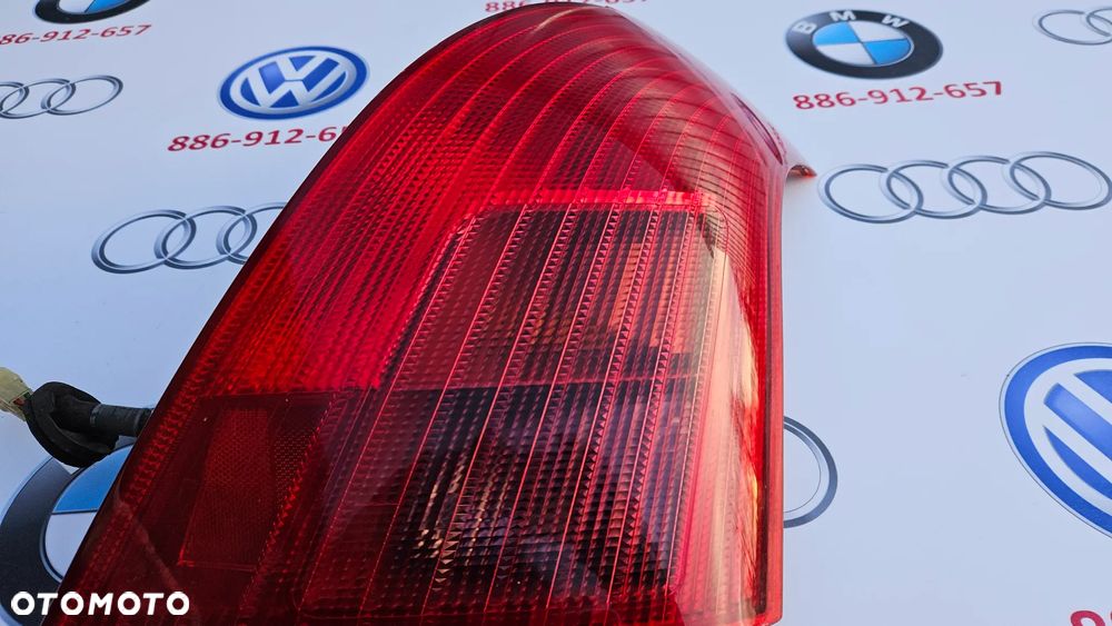 Lampa tył prawy Tylna prawa Kompletna z żarówkami SUZUKI SWIFT III MK6 2005-2007 EUROPA - 3