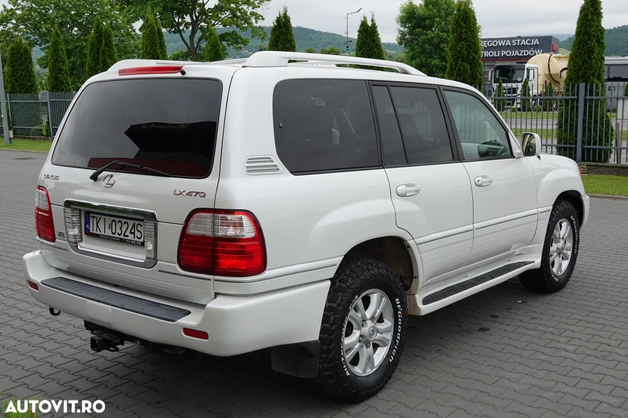 Lexus Seria LX - 8