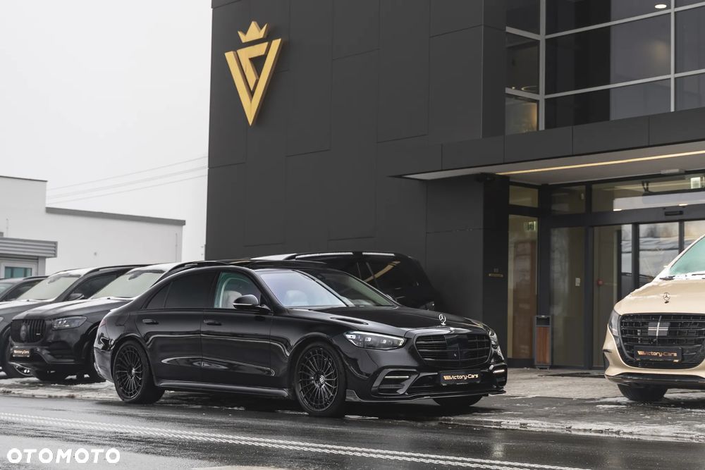 Mercedes-Benz Klasa S 400 d 4-Matic AMG Line 9G-TRONIC - 16